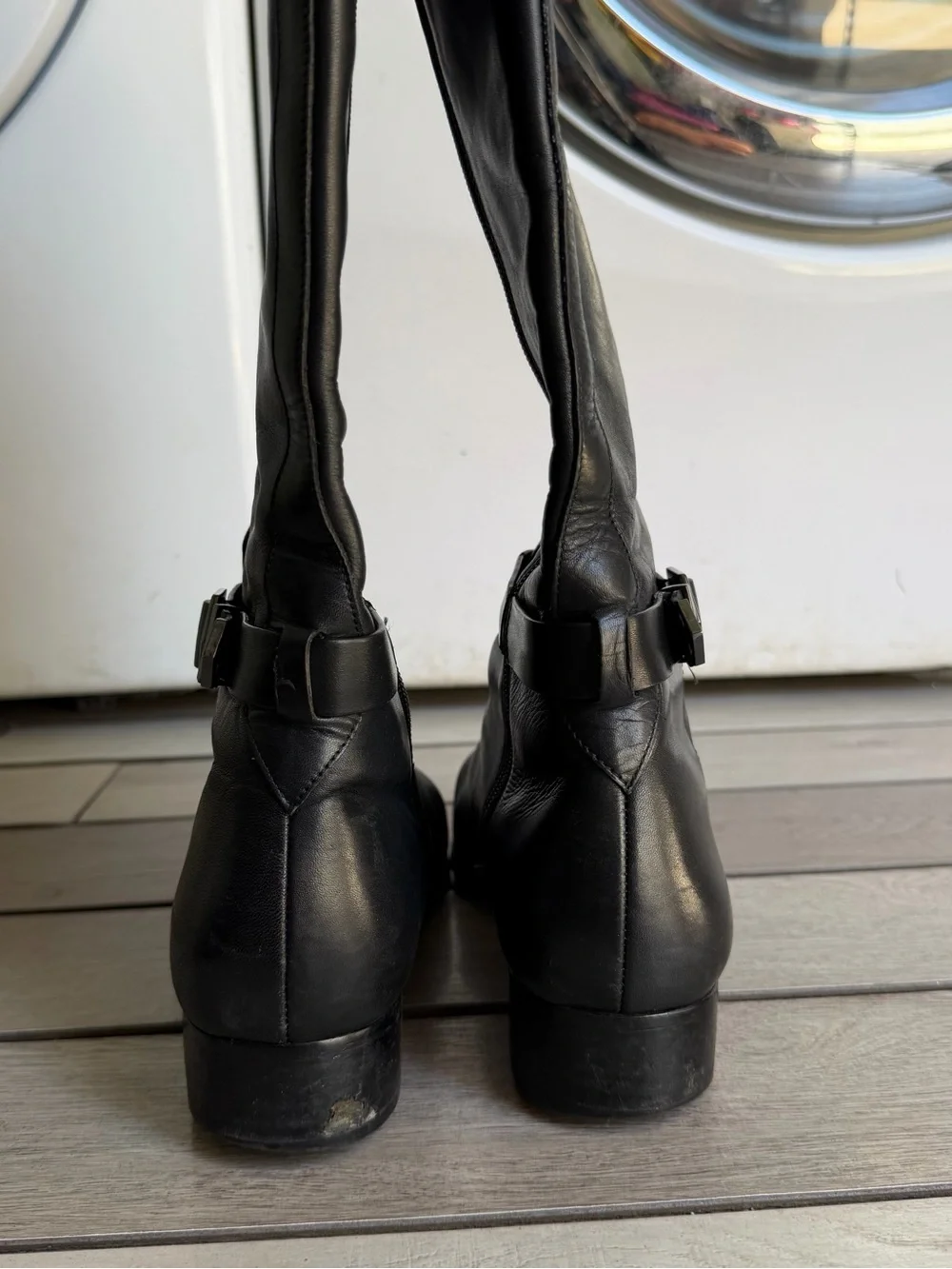 Via Spiga knee-high leather boots - Women’s